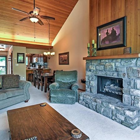 Beech Mountain Condo With Balcony, Walk To Resort! Εξωτερικό φωτογραφία