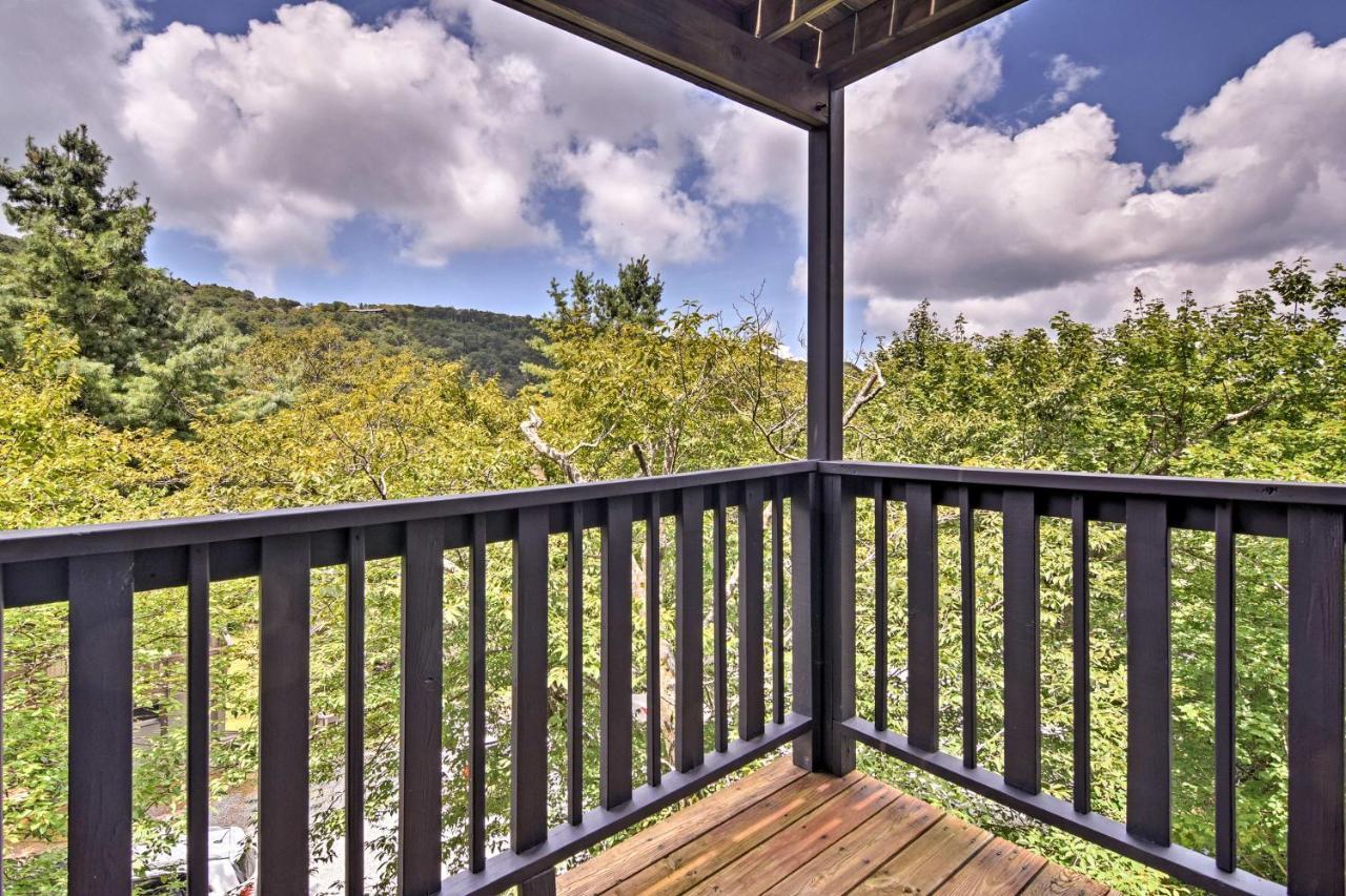 Beech Mountain Condo With Balcony, Walk To Resort! Εξωτερικό φωτογραφία