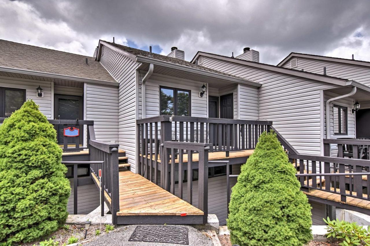 Beech Mountain Condo With Balcony, Walk To Resort! Εξωτερικό φωτογραφία