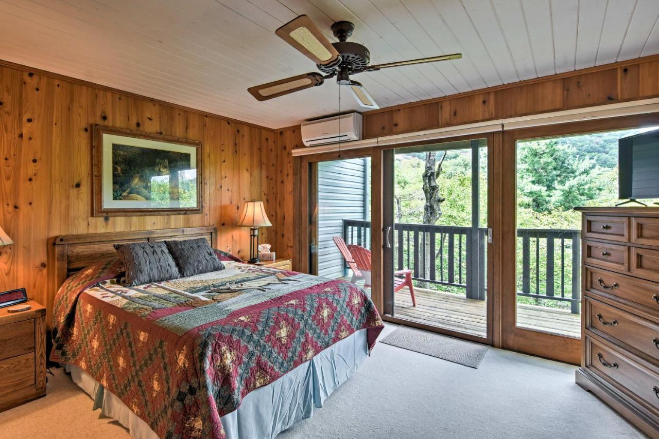 Beech Mountain Condo With Balcony, Walk To Resort! Εξωτερικό φωτογραφία