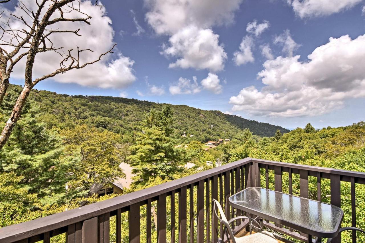 Beech Mountain Condo With Balcony, Walk To Resort! Εξωτερικό φωτογραφία