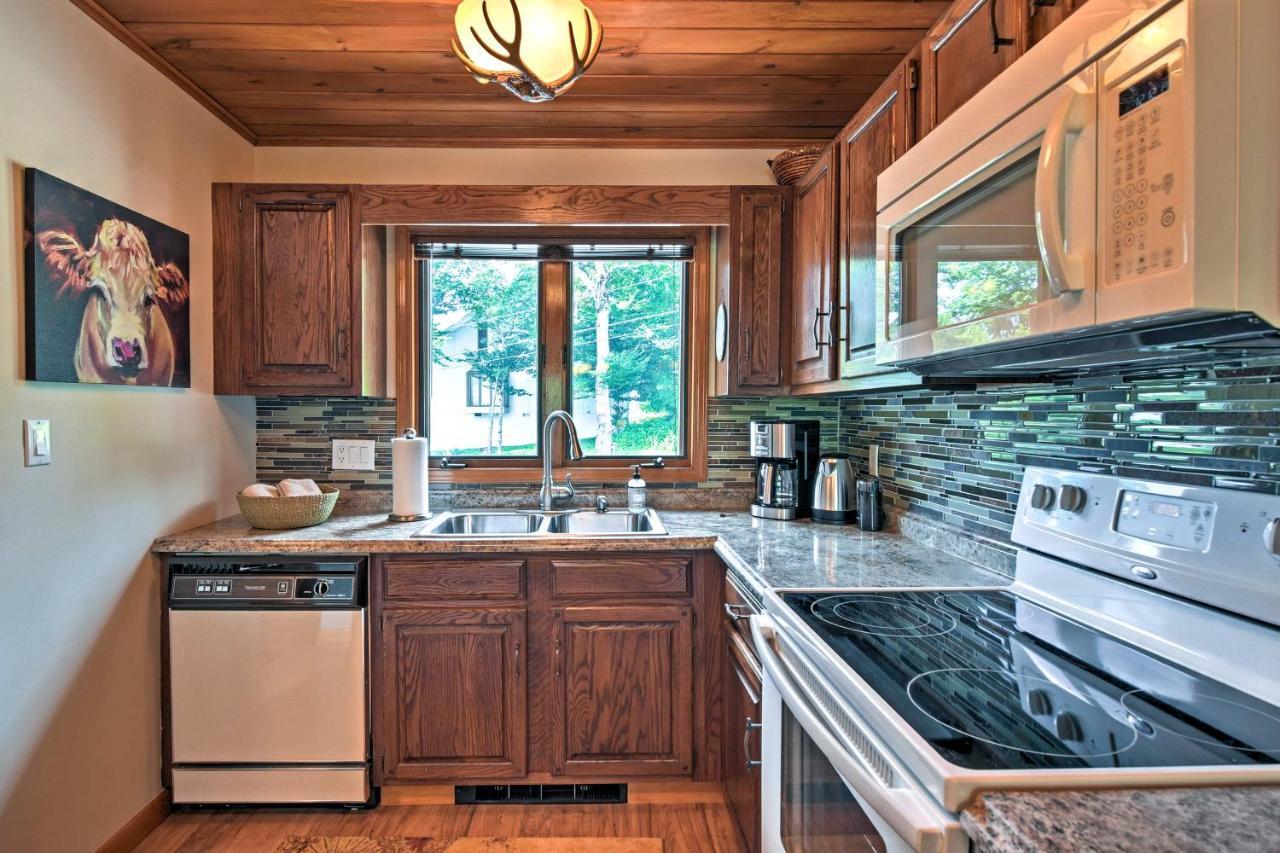 Beech Mountain Condo With Balcony, Walk To Resort! Εξωτερικό φωτογραφία