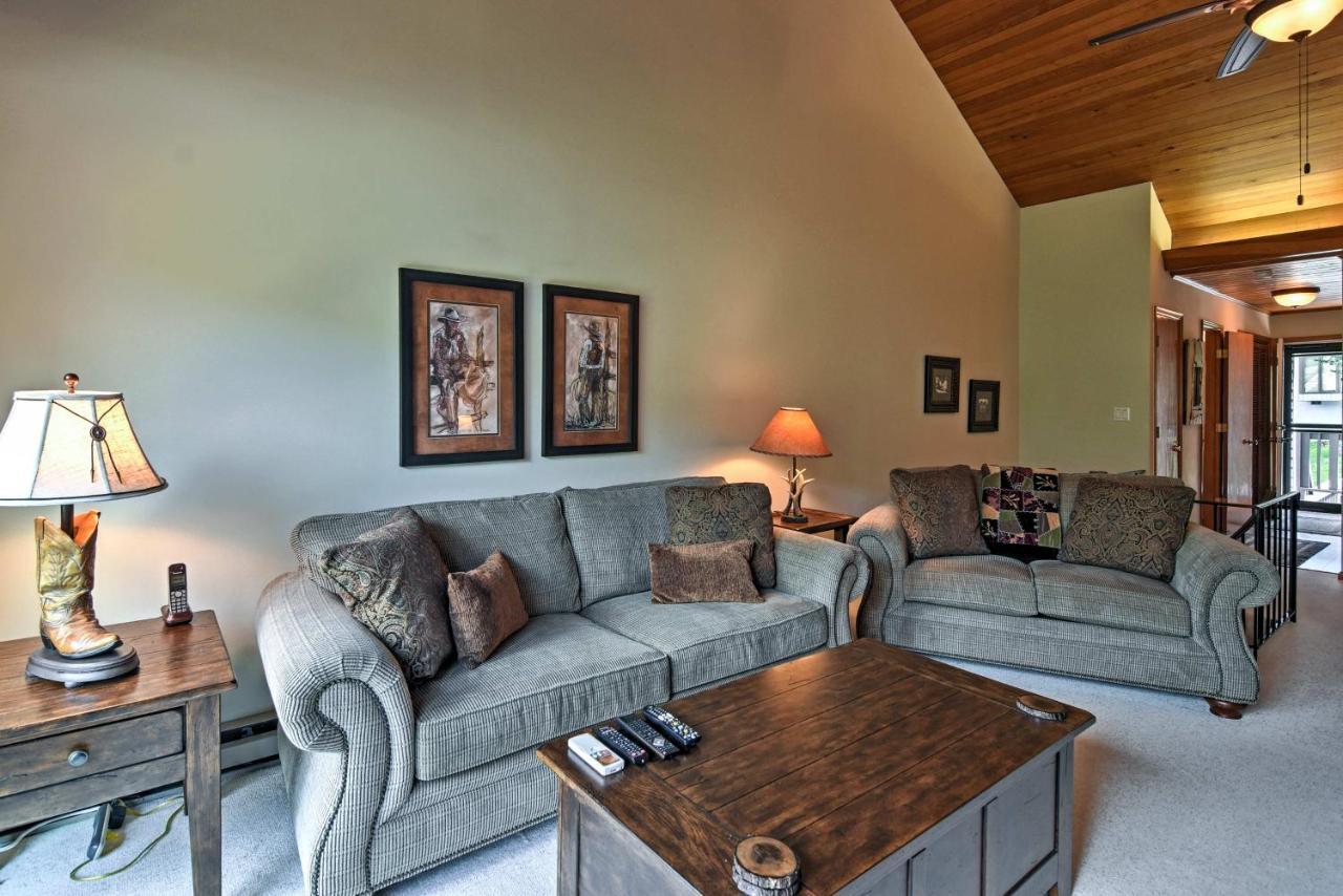 Beech Mountain Condo With Balcony, Walk To Resort! Εξωτερικό φωτογραφία
