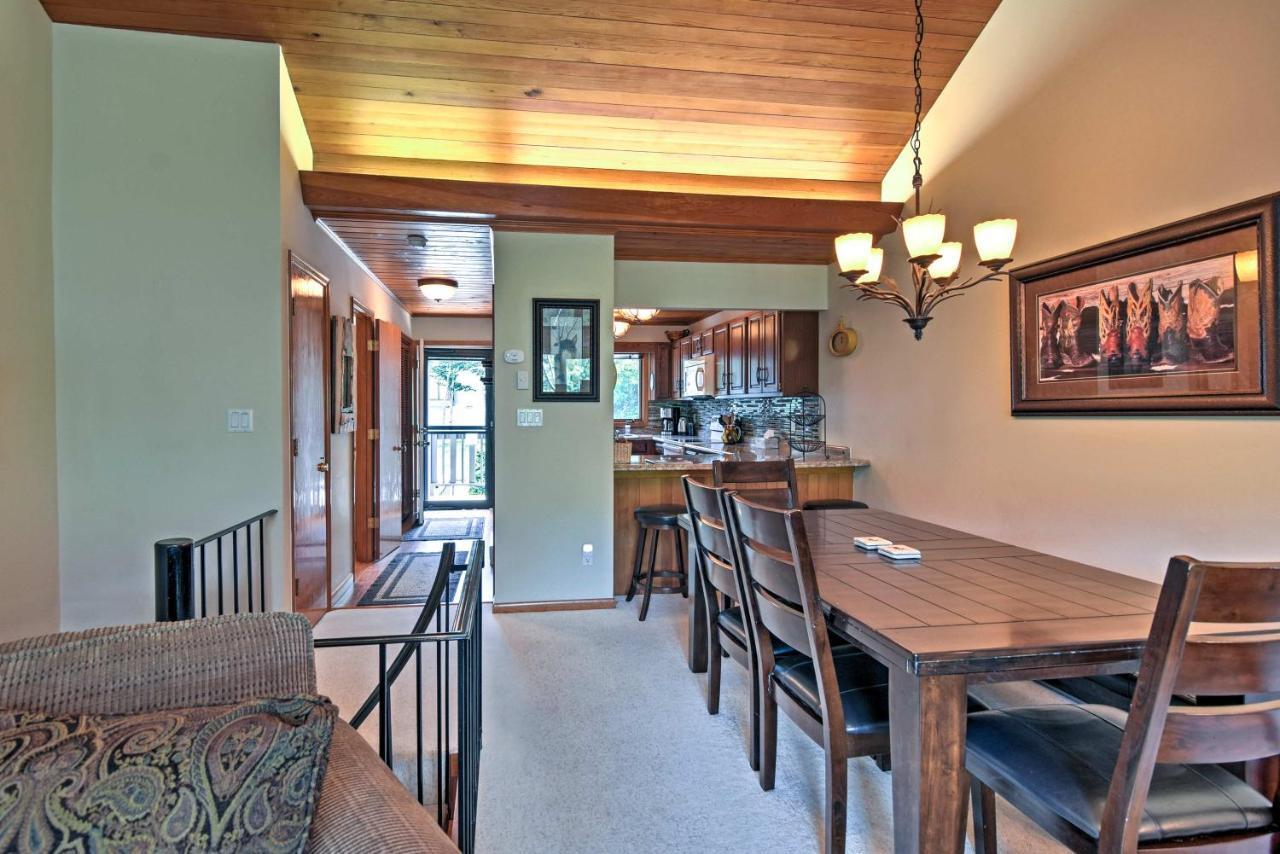 Beech Mountain Condo With Balcony, Walk To Resort! Εξωτερικό φωτογραφία