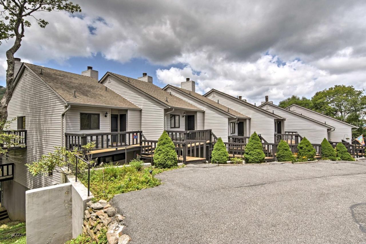 Beech Mountain Condo With Balcony, Walk To Resort! Εξωτερικό φωτογραφία